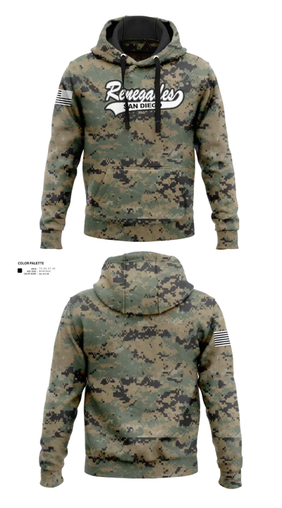 San Diego Renegades Hoodie - 24