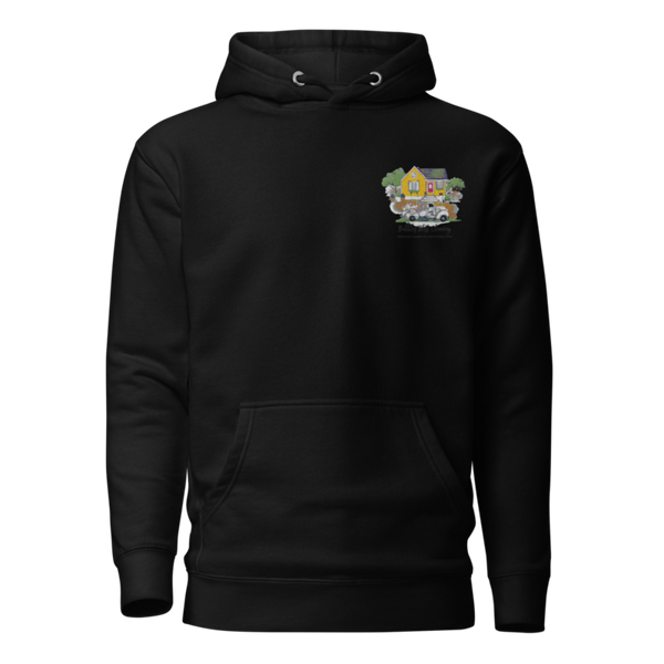 Bubbles Bliss Cleaning LLC. 7168825 Unisex Premium Hoodie | Cotton Heritage M2580