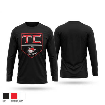 Tri County Saints Long Sleeve Performance Shirt - 2