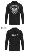 DSNY Police Long Sleeve hooded sunshirt - 38