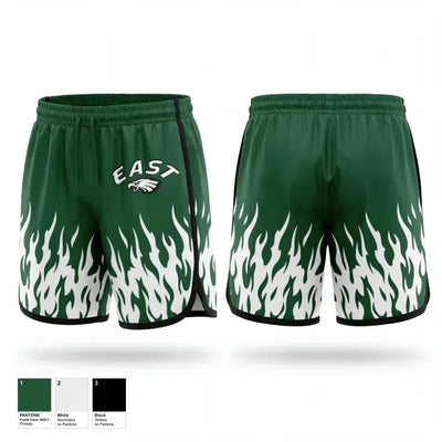 East Henderson High School 30346604 Track Shorts - 1