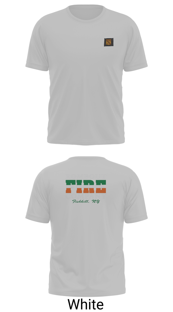 Short Sleeve Performance Shirt, Rombout Fire Company, Fire Department, Teamtime, Team time, sublimation, custom sports apparel, team uniforms, spirit wear, spiritwear, sports uniforms, custom shirts, team store, custom team store, fundraiser sports, apparel fundraiser