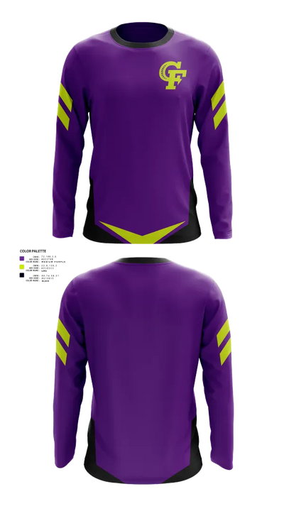 Charge Fastpitch 58205812 Long Sleeve Performance Shirt 21