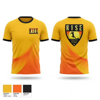 Short Sleeve Performance Shirt, Rise, Women's Soccer, Teamtime, Team time, sublimation, custom sports apparel, team uniforms, spirit wear, spiritwear, sports uniforms, custom shirts, team store, custom team store, fundraiser sports, apparel fundraiser