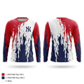Indians 26073605 Long Sleeve Performance Shirt 1