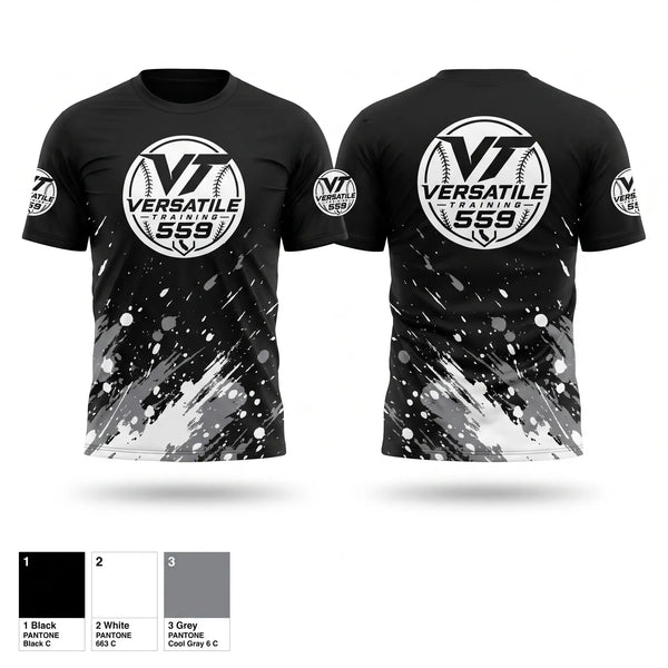 Short Sleeve Performance Shirt, Versatile Prospects, Baseball, Teamtime, Team time, sublimation, custom sports apparel, team uniforms, spirit wear, spiritwear, sports uniforms, custom shirts, team store, custom team store, fundraiser sports, apparel fundraiser
