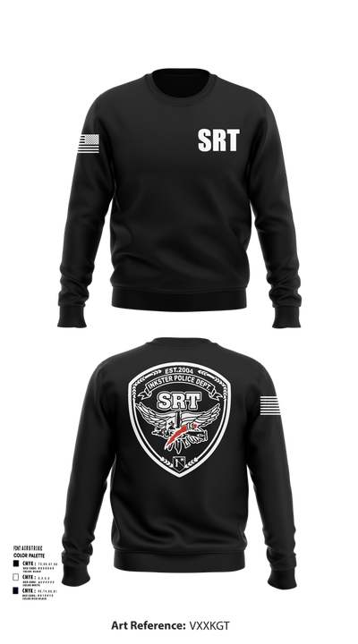 Pocola SRT 80732164 Crew Neck Sweatshirt - 102
