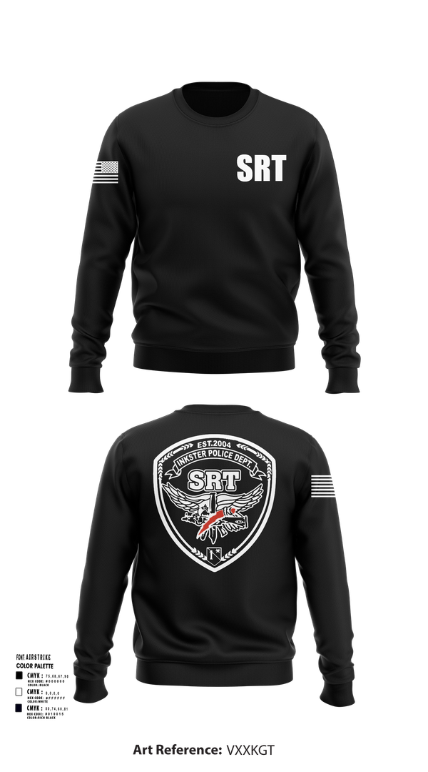 Crew Neck Sweatshirt, Pocola SRT, , Teamtime, Team time, sublimation, custom sports apparel, team uniforms, spirit wear, spiritwear, sports uniforms, custom shirts, team store, custom team store, fundraiser sports, apparel fundraiser