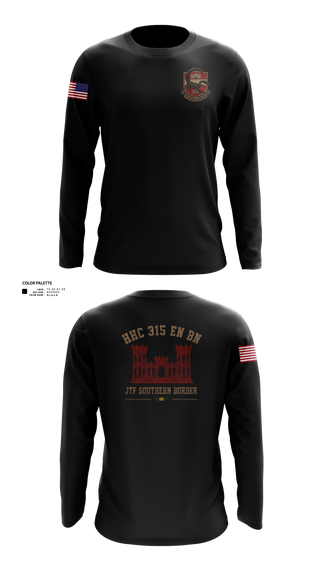 Long Sleeve Performance Shirt, 315, Army, Teamtime, Team time, sublimation, custom sports apparel, team uniforms, spirit wear, spiritwear, sports uniforms, custom shirts, team store, custom team store, fundraiser sports, apparel fundraiser