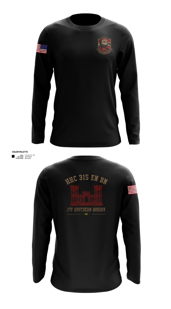 Long Sleeve Performance Shirt, 315, Army, Teamtime, Team time, sublimation, custom sports apparel, team uniforms, spirit wear, spiritwear, sports uniforms, custom shirts, team store, custom team store, fundraiser sports, apparel fundraiser