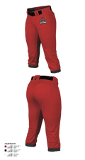 DownEast Outlaws 43136486 Softball Pants - 22