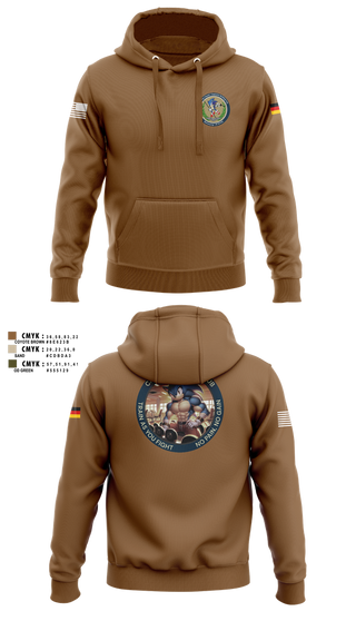 Hoodie, DEU EinsKtgt CD/CBI, , Teamtime, Team time, sublimation, custom sports apparel, team uniforms, spirit wear, spiritwear, sports uniforms, custom shirts, team store, custom team store, fundraiser sports, apparel fundraiser