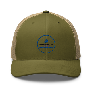 Conditioned Air Solutions 15163093 Retro Trucker Hat | Yupoong 6606