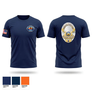 Short Sleeve Performance Shirt, Seaside Police Department, Police, Teamtime, Team time, sublimation, custom sports apparel, team uniforms, spirit wear, spiritwear, sports uniforms, custom shirts, team store, custom team store, fundraiser sports, apparel fundraiser