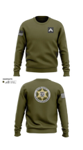 Wayne County Sheriff’s Department 8145507 Crew Neck Sweatshirt - 2