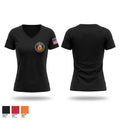 CCoE Charlie Branch 11952514 Women's Short Sleeve V-neck Shirt - 1