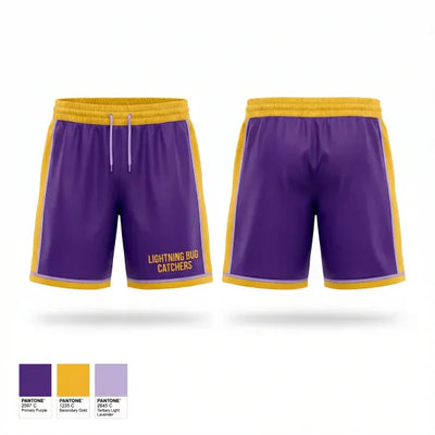 Lightning Bug Catchers 88429702 Athletic Shorts With Pockets - 1