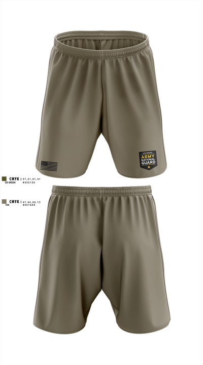 Recruiting and Retention Battalion 16496616 Athletic Shorts With Pockets - 2