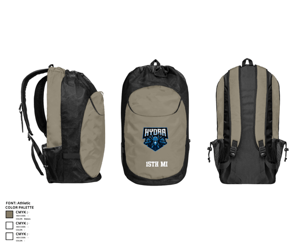 Gear Bag, 15TH MI, Army, Teamtime, Team time, sublimation, custom sports apparel, team uniforms, spirit wear, spiritwear, sports uniforms, custom shirts, team store, custom team store, fundraiser sports, apparel fundraiser