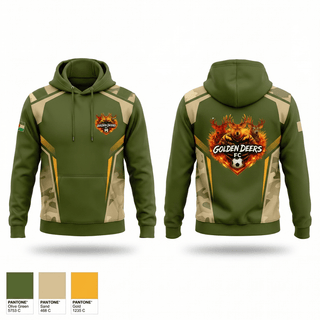Hoodie, Golden Deers FC, Men's Soccer, Teamtime, Team time, sublimation, custom sports apparel, team uniforms, spirit wear, spiritwear, sports uniforms, custom shirts, team store, custom team store, fundraiser sports, apparel fundraiser