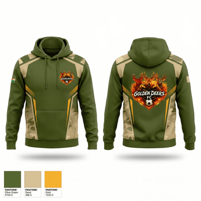 Golden Deers FC 49695783 Hoodie - 1