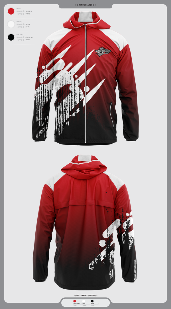 Windbreaker, Reed City Cheer, Cheer, Teamtime, Team time, sublimation, custom sports apparel, team uniforms, spirit wear, spiritwear, sports uniforms, custom shirts, team store, custom team store, fundraiser sports, apparel fundraiser