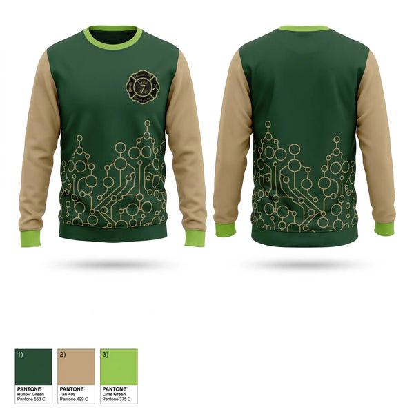 Crew Neck Sweatshirt, Crew 7, , Teamtime, Team time, sublimation, custom sports apparel, team uniforms, spirit wear, spiritwear, sports uniforms, custom shirts, team store, custom team store, fundraiser sports, apparel fundraiser