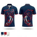 West Virginia Sabers 54265561 Short Sleeve Performance Polo - 1