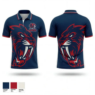 Short Sleeve Performance Polo, West Virginia Sabers, Baseball, Teamtime, Team time, sublimation, custom sports apparel, team uniforms, spirit wear, spiritwear, sports uniforms, custom shirts, team store, custom team store, fundraiser sports, apparel fundraiser