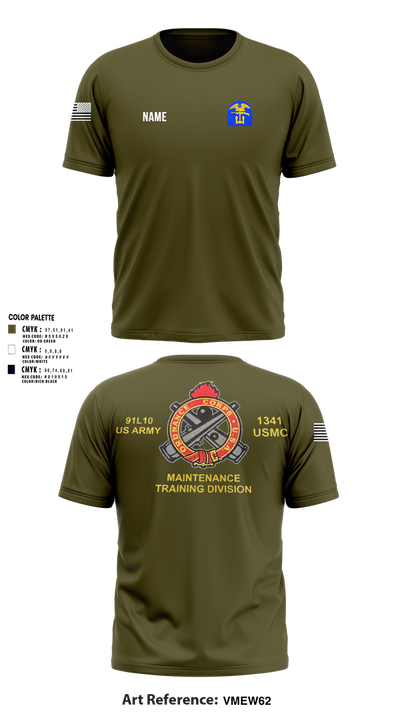 D CO 37279628 Short Sleeve Performance Shirt - 110