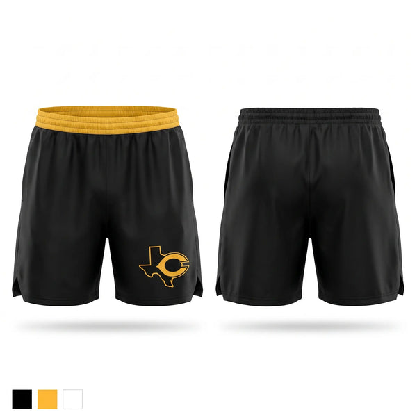 Track Shorts, Crandall Pirates, Cross Country, Teamtime, Team time, sublimation, custom sports apparel, team uniforms, spirit wear, spiritwear, sports uniforms, custom shirts, team store, custom team store, fundraiser sports, apparel fundraiser