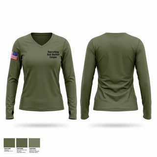 Old School Cotton Feel Shirt, Recruiting Sub Station Casper, Marines, Teamtime, Team time, sublimation, custom sports apparel, team uniforms, spirit wear, spiritwear, sports uniforms, custom shirts, team store, custom team store, fundraiser sports, apparel fundraiser