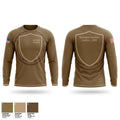 385 Field Hospital 83665717 Long Sleeve Performance Shirt - 1