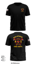 PHILLIPSBURG FIRE DEPARTMENT 39354124 Short Sleeve Performance Shirt - 103