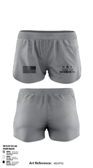 Ranger Panties, SSBN 730, Navy, Teamtime, Team time, sublimation, custom sports apparel, team uniforms, spirit wear, spiritwear, sports uniforms, custom shirts, team store, custom team store, fundraiser sports, apparel fundraiser