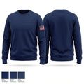 Sawkill Volunteer Fire Department Crew Neck Sweatshirt - 1