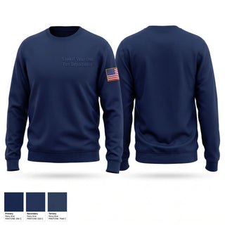 Crew Neck Sweatshirt, Sawkill Volunteer Fire Department, Fire Department, Teamtime, Team time, sublimation, custom sports apparel, team uniforms, spirit wear, spiritwear, sports uniforms, custom shirts, team store, custom team store, fundraiser sports, apparel fundraiser