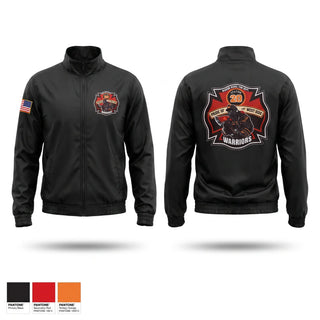 Windbreaker, Marion Rural Fire Department, Fire Department, Teamtime, Team time, sublimation, custom sports apparel, team uniforms, spirit wear, spiritwear, sports uniforms, custom shirts, team store, custom team store, fundraiser sports, apparel fundraiser