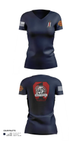 HFR Heavy Rescue 85328610 Women's Short Sleeve V-neck Shirt - 60