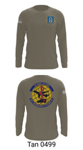 94th ASTS 18252797 Long Sleeve Performance Shirt 66