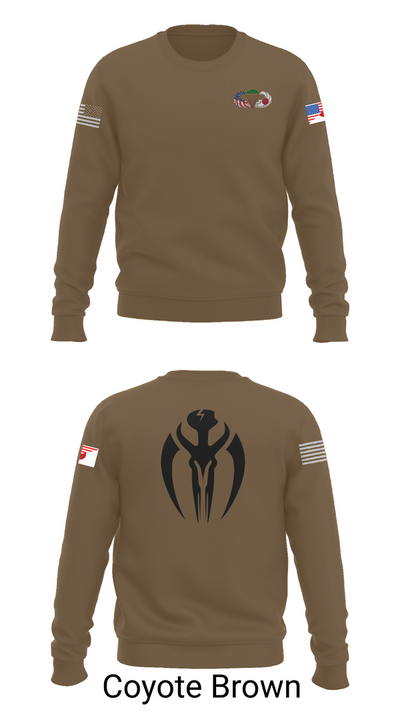 1-1 ASPS 63924306 Crew Neck Sweatshirt - 5
