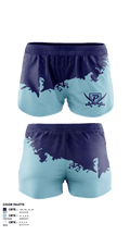 Pirate Fastpitch Softball 84548794 Women's Shorts - 2