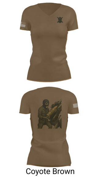 Womens Short Sleeve Vneck Shirt, 2/11 Battery H, Marines, Teamtime, Team time, sublimation, custom sports apparel, team uniforms, spirit wear, spiritwear, sports uniforms, custom shirts, team store, custom team store, fundraiser sports, apparel fundraiser