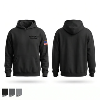 Hoodie, Galesburg Police Department, Police, Teamtime, Team time, sublimation, custom sports apparel, team uniforms, spirit wear, spiritwear, sports uniforms, custom shirts, team store, custom team store, fundraiser sports, apparel fundraiser