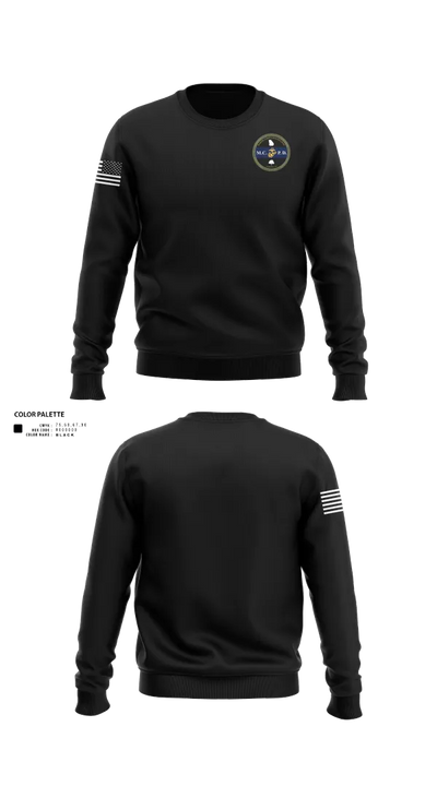 MCPD Albany 77966226 Crew Neck Sweatshirt - 21