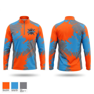 Swing Kings Quarter Zip Jacket - 1