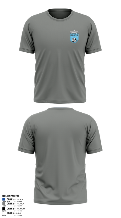 Soda City FC Short Sleeve Performance Shirt - 4