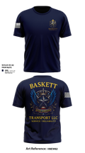 Baskett Transport LLC 45645919 Short Sleeve Performance Shirt - 28
