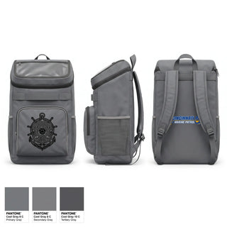 Gear Bag, Cincinnati PD Marine Patrol, Police, Teamtime, Team time, sublimation, custom sports apparel, team uniforms, spirit wear, spiritwear, sports uniforms, custom shirts, team store, custom team store, fundraiser sports, apparel fundraiser