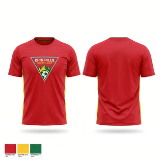Short Sleeve Performance Shirt, Chin Hills FC, Men's Soccer, Teamtime, Team time, sublimation, custom sports apparel, team uniforms, spirit wear, spiritwear, sports uniforms, custom shirts, team store, custom team store, fundraiser sports, apparel fundraiser